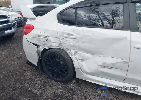 2017 Subaru Wrx Premium from USA, damaged, VIN JF1VA1E66H9824216